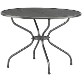 Kettler tuintafel strekkemetaal 105 cm rond - | Maat 105 |
