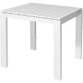 Cotoons Tuintafel Morris White 80 x 80 x 75 cm