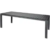 Cotoons Tuintafel Morris Anthracite 220 x 90 x 75 cm