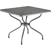 Kettler tuintafel strekkemetaal 90 x 90 cm - | Maat 90x90