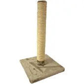 Gebr. De Boon Krabpaal caty novo bal 62cm grijs