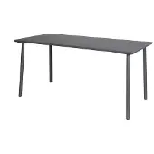 Cotoons Tuintafel George Anthracite 160 x 80 x 75 cm