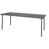 Cotoons Tuintafel George Anthracite 200 x 90 x 75 cm