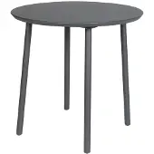 Cotoons Tuintafel George Anthracite Ø80 cm