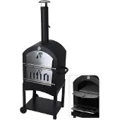 Vaggan Houtskoolbarbecue Met Oven
