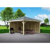 Solid Prieel Superia S7774 Geïmpregneerd Hout437x437cm