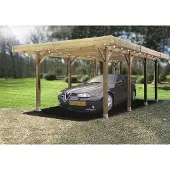 Solid Carport Base S7723 506x506x250cm