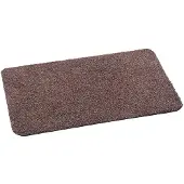 MD-ENTREE Droogloopmat Home Cotton Eco bruin 40x60 cm