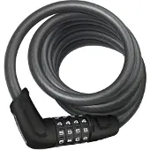 ABUS Cijfer Kabelslot 6512C/180 Zwart
