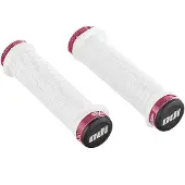 Odi White/Red Grips