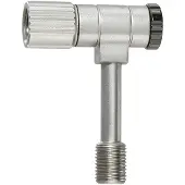 Topeak Pressuere Rite Shock Adapter Zilver