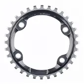 Shimano XT M8000 Mono Kettingblad 11V 96mm Grijs || Maat: 34