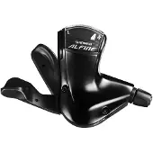 Shimano Alfine SL-S7000-8 shifter 8-speed zwart - Inclusief bekabeling - werkplaatsverpakking
