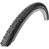 Schwalbe Buitenband CX Comp 28x1,50 (40-622) HS369 Active K-Guard, stalen karkas, zwart, artikelnummer 11150369.02