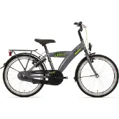 Bike Fun Bikefun fiets 20 inch, Urban City model, voor jongens