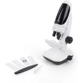 Velleman Microscoop voor smartphone - 50-400x vergroting - instelbare focus met reflecterende led