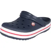Crocs Clogs 'Crocband' navy / rood / wit