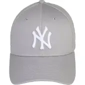 New Era Pet '39THIRTY LEAGUE BASIC NEYYAN' grijs