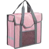 Willex Shopper Klavertje-Vier 15 liter Roze