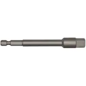 Bahco 1xbits adapterer 1/4" ive 100mm | K66100-1/4-1P
