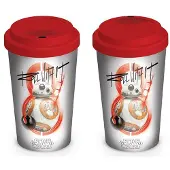 Star Wars The Last Jedi BB-8 Roll With It - Travel Mug