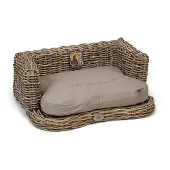 Designed By Lotte Dbl hondenmand kubu hondensofa york (68X52X27 CM)
