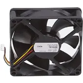 HP RK2-1988-000CN, Ventilator, Zwart