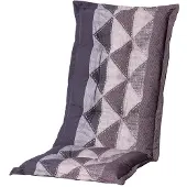 Madison tuinstoelkussen Triangle Grey -