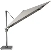 Platinum Zweefparasol Challenger T1 Premium Manhattan (400 x 300 cm)