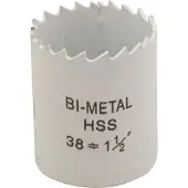 Silverline Bimetalen Gatenzaag (38 mm)