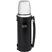 Bama Thermosfles Elba - 1 Liter - Zwart