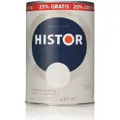 Histor Perfect Finish Lak Hoogglans Leliewit 1,25 liter