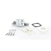 VETUS Wcp/wcs/hato/smto Toilet Control Panel Wit 72 x 72 mm