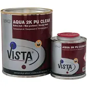 Vista Aqua 2K PU Clear Glans | Blanke Lak 5 KG