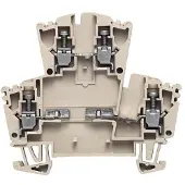 Weidmuller 1023100000 Componentenserieklem Schroeven Donkerbeige 100 stuk(s) Piece