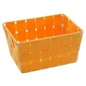 Wenko Opbergmand Wenko Adria Polypropyleen Oranje 9x14x19cm