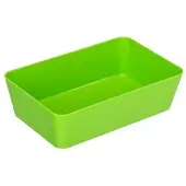 Wenko Opbergmand Wenko Candy Kunststof Groen 6x14x22cm