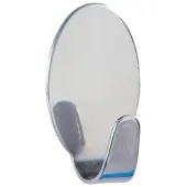 Wenko Handdoekhaak Wenko RVS 1.5x1.5x2.6cm