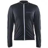 Craft Aerotech Jacket M / Fietsjack zwart wit-M