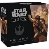 Fantasy Flight Games Star Wars Legion: Rebel Troopers Unit expansion - Miniaturenspel