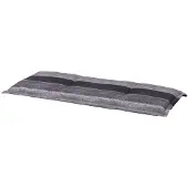 Madison Bankkussen Madison Denim Stripe Grey Tweezits