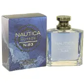 CN Club Nautico Voyage N-83, 100 ml, Herenparfum, 100 ml, Niet navulbaar