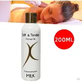 Asha International Massage Melk - Soft & Tender 200ml