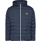 Urban Classics Winterjas 'BASIC BUBBLE' navy / wit