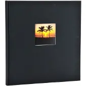 Goldbuch Bella Vista Fotoalbum 25x25 Black (60 pagina's)