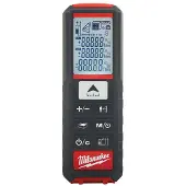 Milwaukee MILW handlaserafst mtr, meetbereik 0 - 50m, precisie 1.5mm