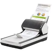 Fujitsu fi-7240 Flatbed-/ADF-scanner 600 x 600 DPI A4 Zwart, Wit (PA03670-B601)