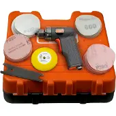 Bahco schuurmachine pistoolgreep set | BP204K