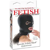 Fetish Fantasy - Spandex 3 Gaten Masker