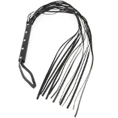 Rimba - Basis Flogger Zweep Met 12 Leren strengen